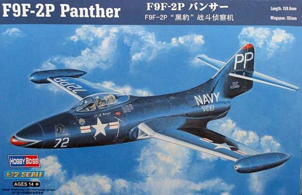 HobbyBoss 1/72 F9F-2P Panther 87249